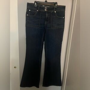 No Boundaries Bootcut Blue Denim Jeans Women/junior Size 13